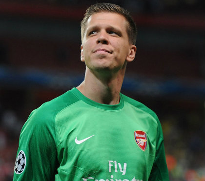 wojciech szczesny arsenal