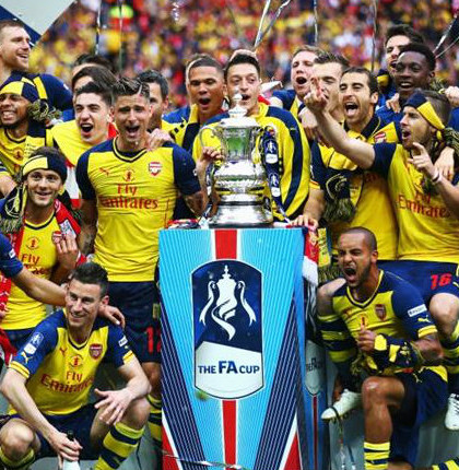 arsenal kit fa cup final