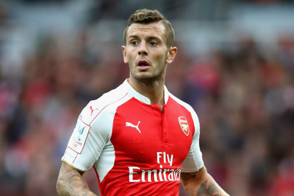 jack wilshere arsenal 2015