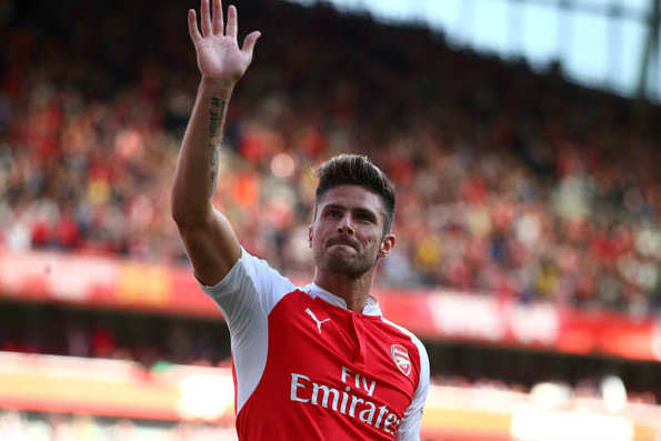 arsenal's olivier giroud