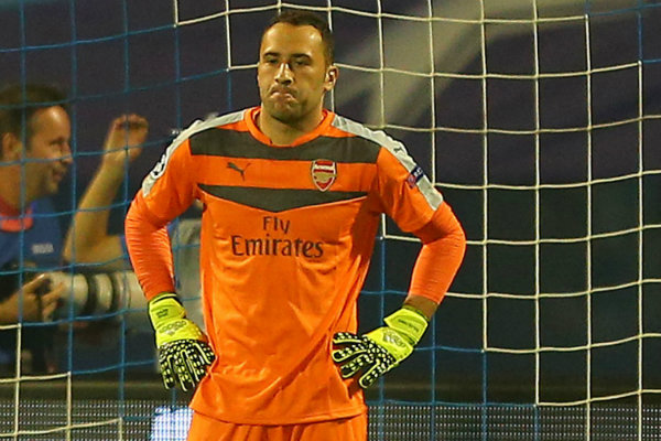 david ospina arsenal