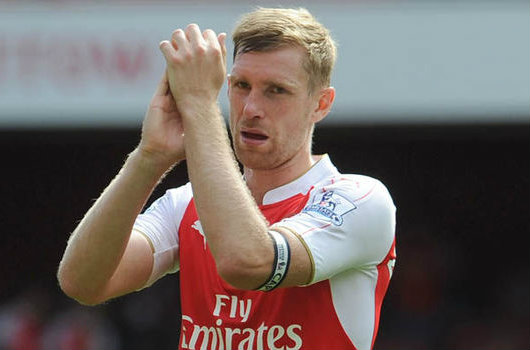 per mertesacker arsenal