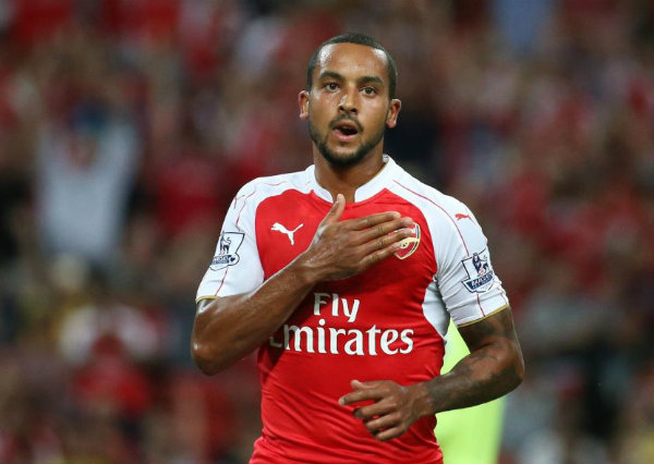 theo walcott arsenal