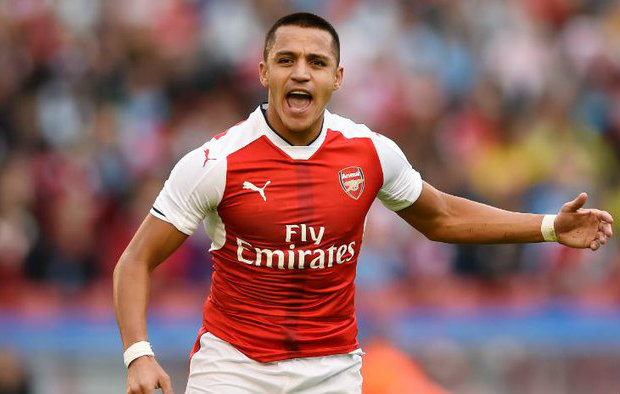 alexis sanchez arsenal