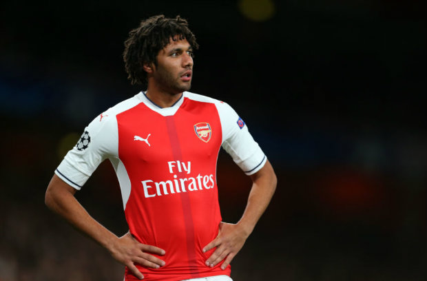 mohamed elneny arsenal 2016