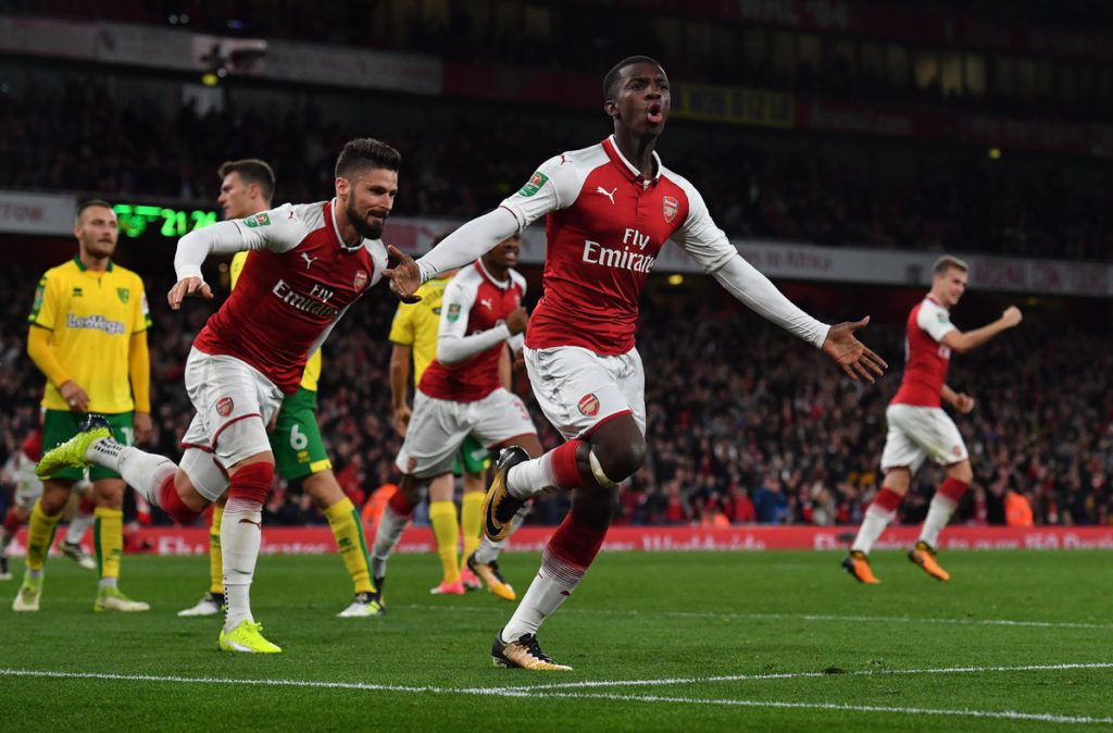 eddie Nketiah