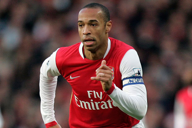 snap up Arsenal legend Thierry Henry as full list of