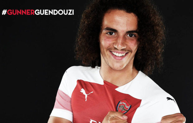 Matteo Guendouzi_arsenal