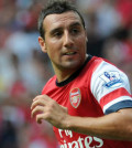 Santi-Cazorla Arsenal