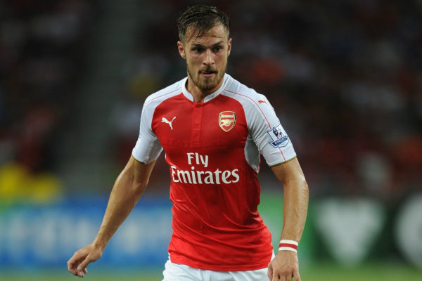 aaron ramsey arsenal