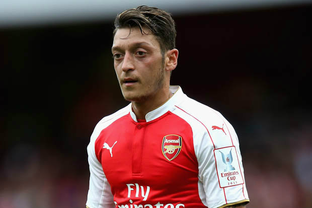 mesut ozil arsenal