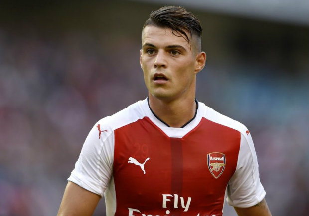 granit xhaka arsenal