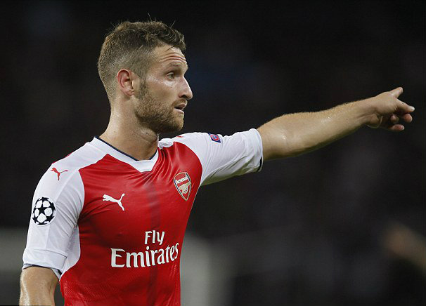 shkodran mustafi arsenal