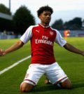 Reiss Nelson Arsenal