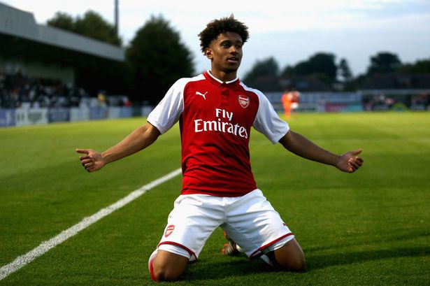 Reiss Nelson Arsenal