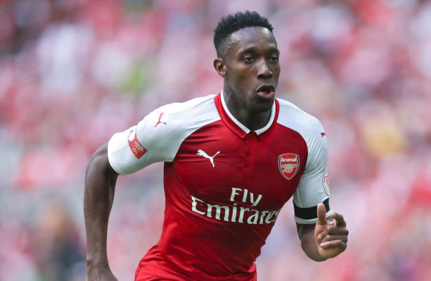 danny welbeck arsenal