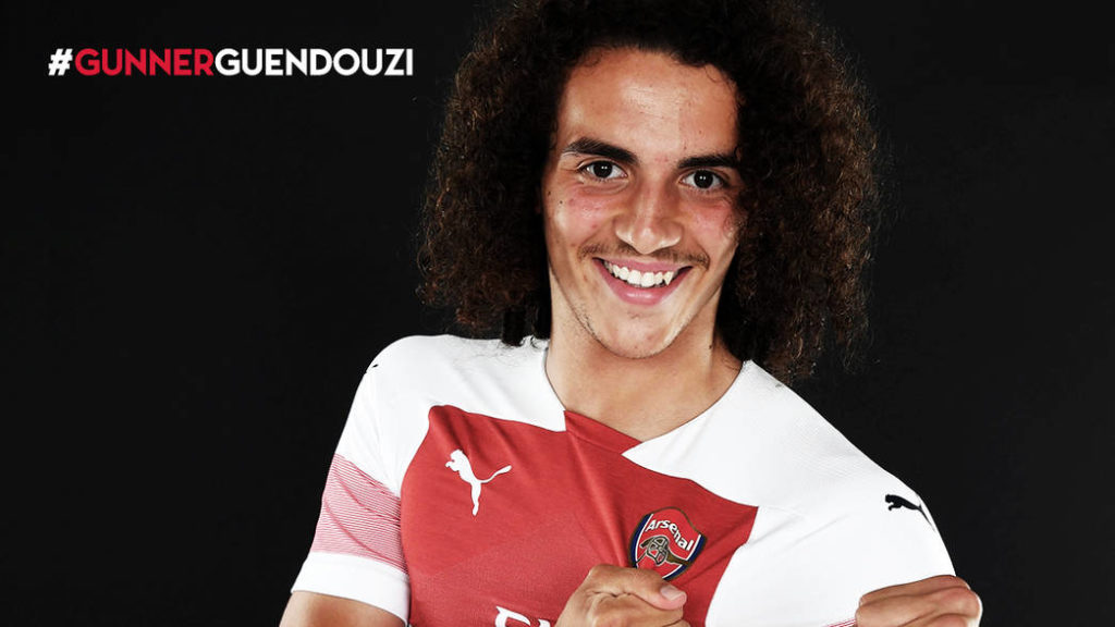 Matteo Guendouzi_arsenal