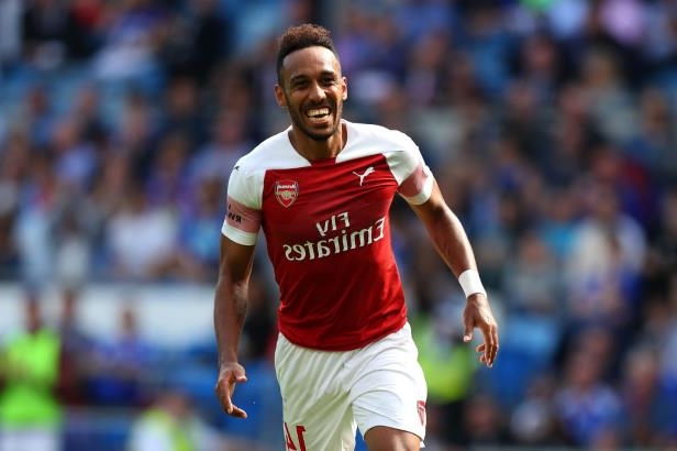 pierre-emerick aubameyang arsenal