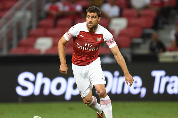 sokratis arsenal 2018