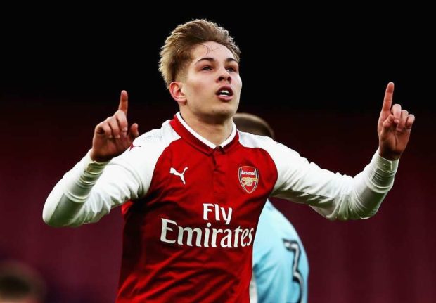 emile smith rowe arsenal