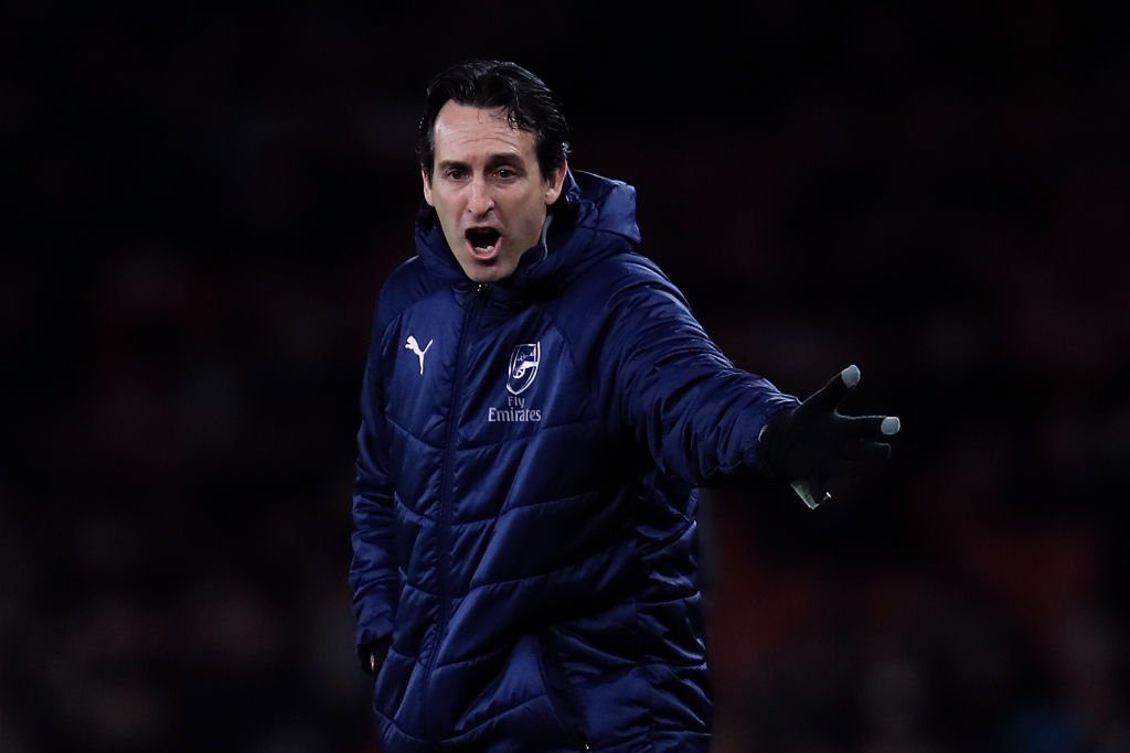 unai emery