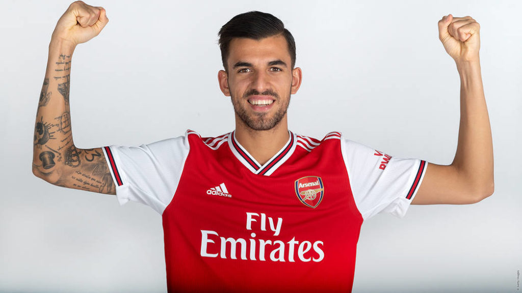 dani ceballos arsenal