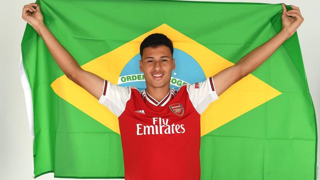 gabriel Martinelli arsenal