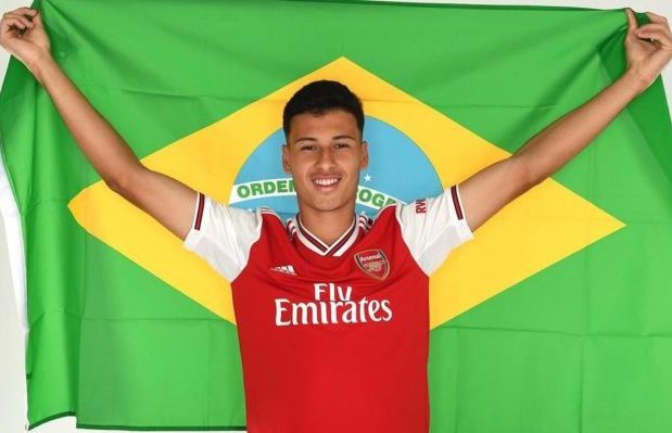 gabriel Martinelli arsenal