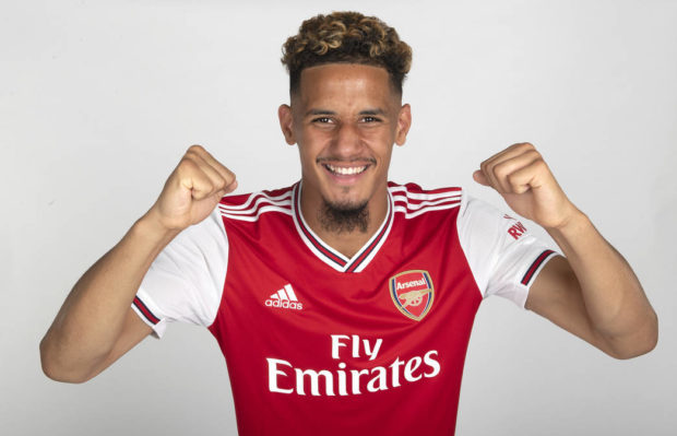 william saliba arsenal 2019