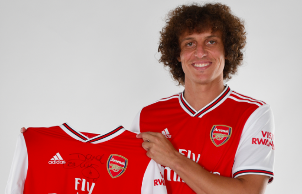 david luiz jersey number