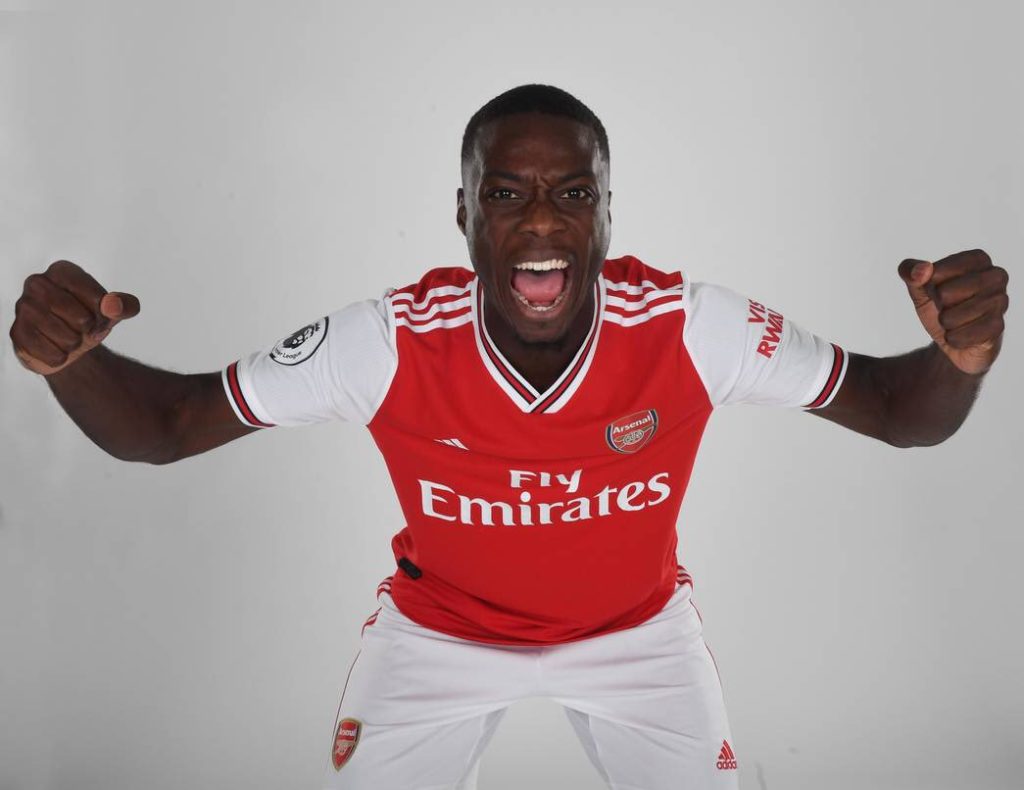 nicolas pepe arsenal