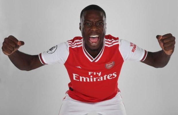 nicolas pepe arsenal