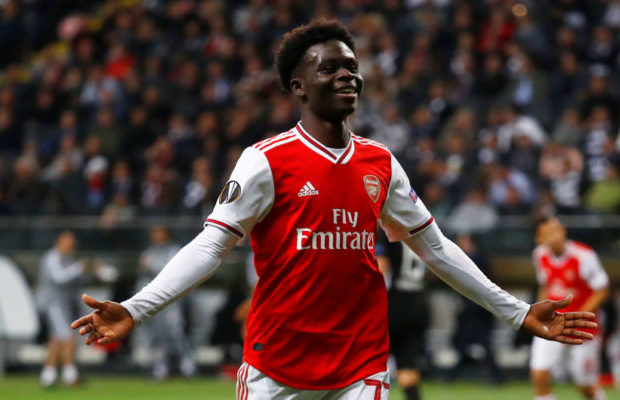 bukayo saka arsenal