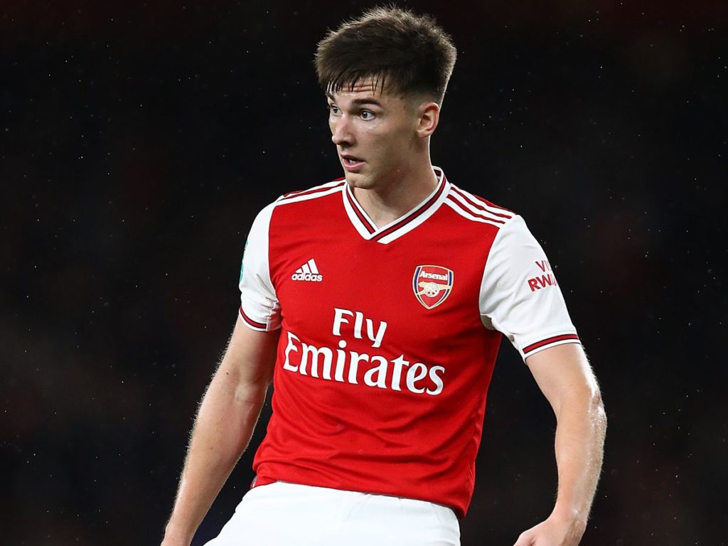 kieran tierney arsenal