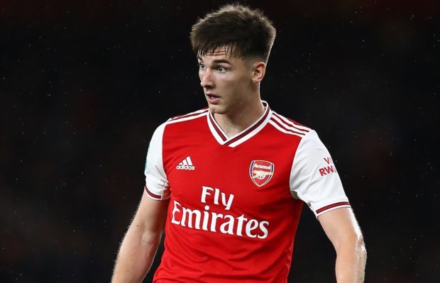 kieran tierney arsenal