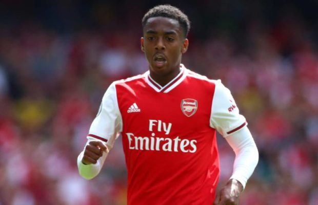 joe willock arsenal