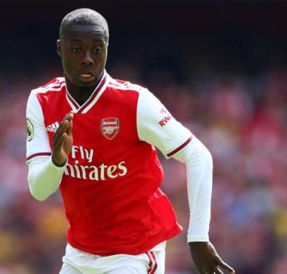 nicolas pepe arsenal