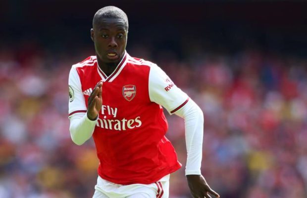 nicolas pepe arsenal