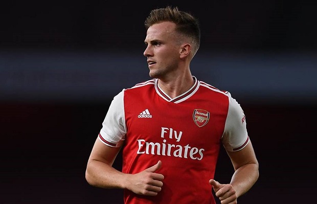 Rob Holding arsenal 2019