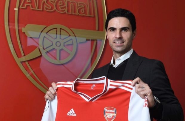 mikel arteta arsenal