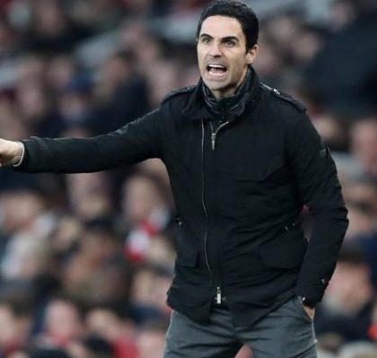 Mikel Arteta Arsenal