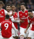 Arsenal celebrate