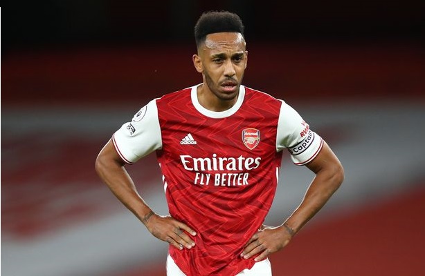 pierre-emerick aubameyang arsenal 2020