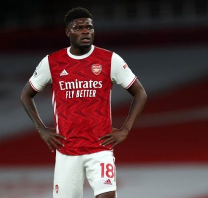 thomas partey arsenal