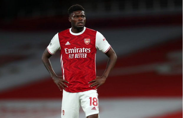 thomas partey arsenal