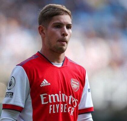 emile smith rowe arsenal