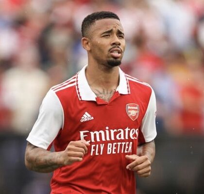 gabriel jesus arsenal