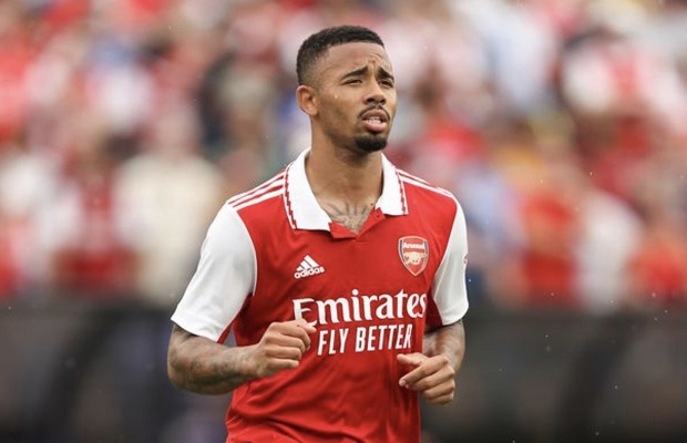 gabriel jesus arsenal