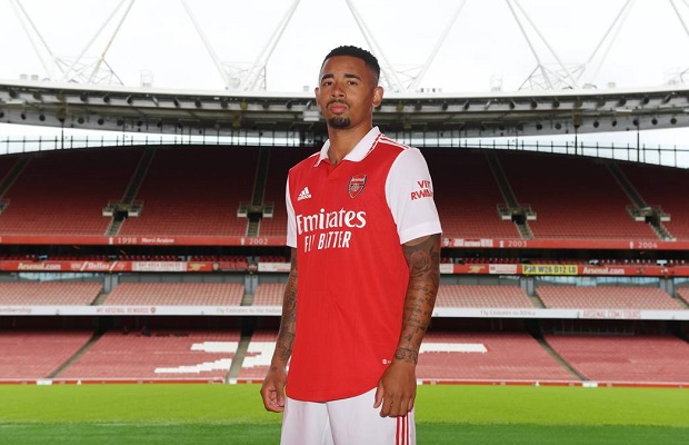 gabriel jesus arsenal