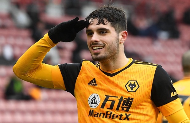 Ver: Premier League Pedro Neto reage à grande vitória dos Wolves
